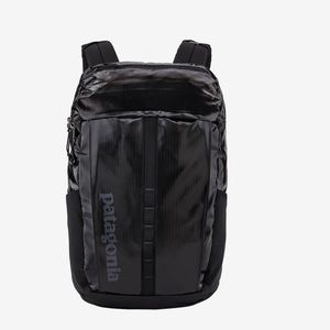 Patagonia black tech black hole backpack